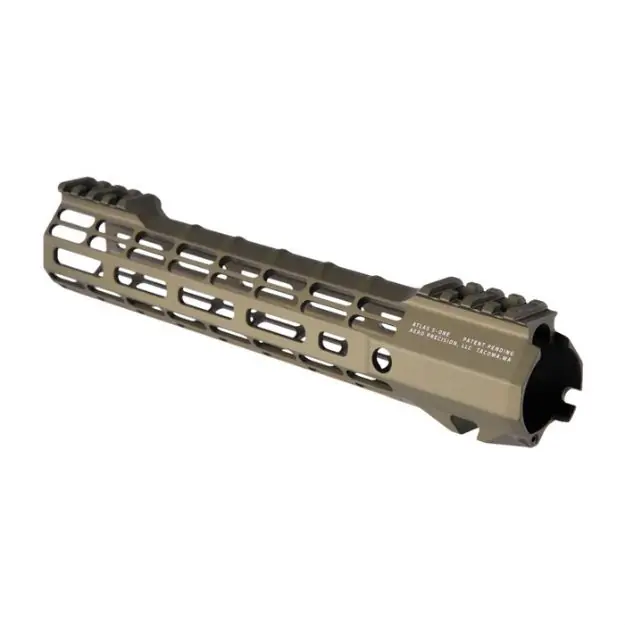 Atlas S-One 10.3'' Handgrd M-Lok Free Float For Ar-15 Odg Ano