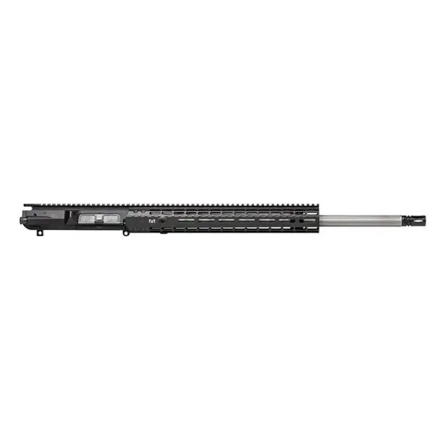 M5e1 6.5 Cm Assembled Upper Fluted 22'' Rifle Threaded Black