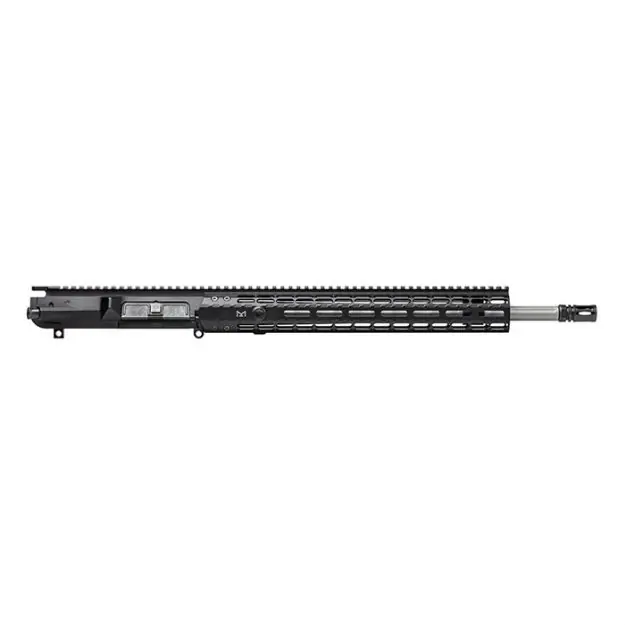 M5e1 308 Win Assembled Upper Fluted 18'' Rifle Threaded Black