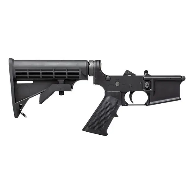 M4a1 Clone Complete Lower Receiver For Ar-15 Black