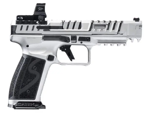 Sfx Rival-S 9Mm Chrome 5" Mo2