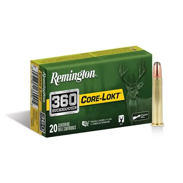 REM 360 BCKHMR 180GR CL SP 20/200