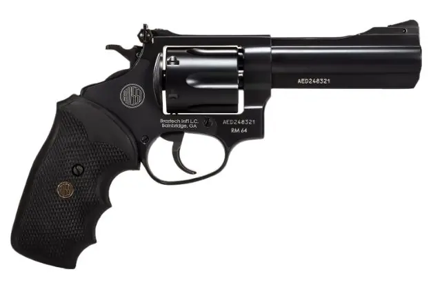 ROSSI RM64 357 MAG 4" 6RD BLACK