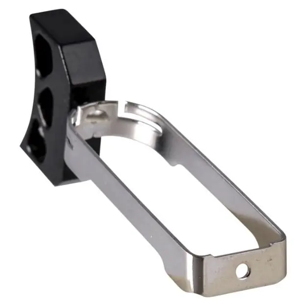 1911 Curved X-Line Trigger System Medium- Black