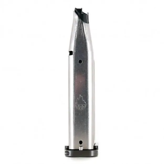 2011 140Mm 21Rd Ss Slidelock Magazine Base Pad Ss 9Mm