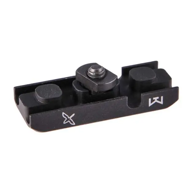 M-Lok Cable Management Panel Blk