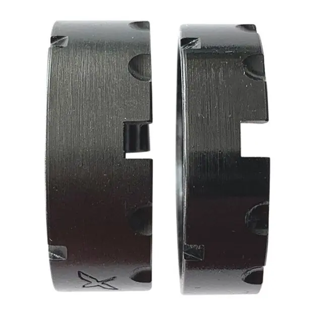 A5 Castle Nut, Black