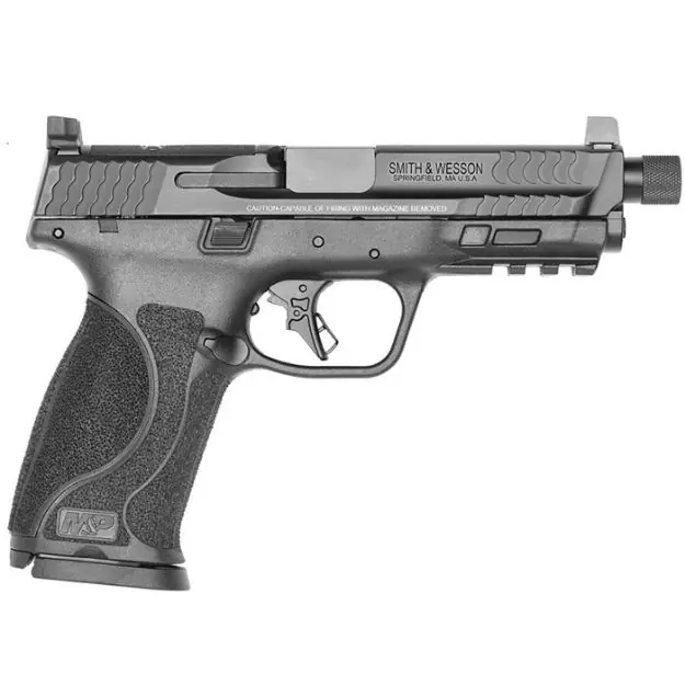 S&W M&P9 M2.0 9Mm 4.625" Optic Ready 17-Shot Threaded Bbl Blk
