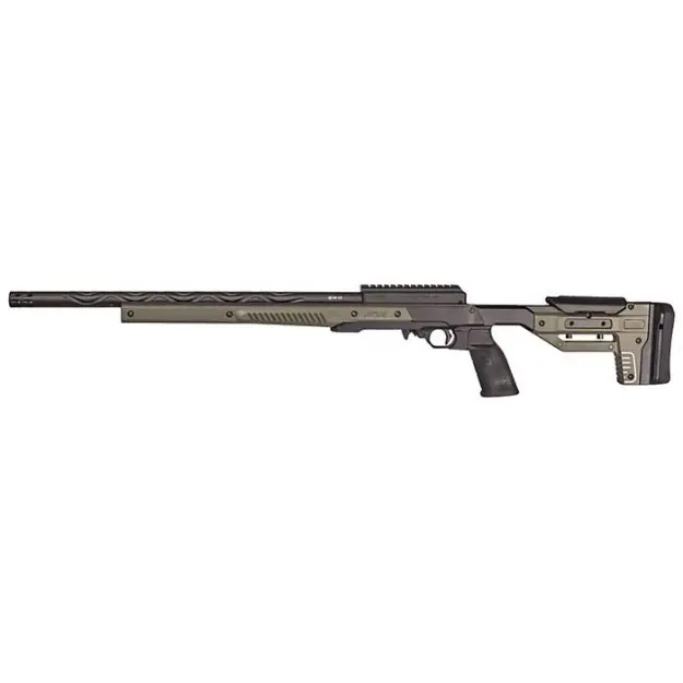 Vf-Oryx 22 Long Rifle 20.5'' Bbl (1) 10Rd Mag O.D. Green