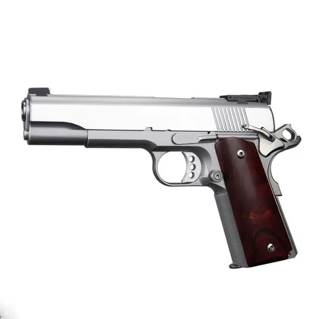 Classic Custom 45 Acp 5'' Bbl (1)7Rd Mag Ss/Cocobolo