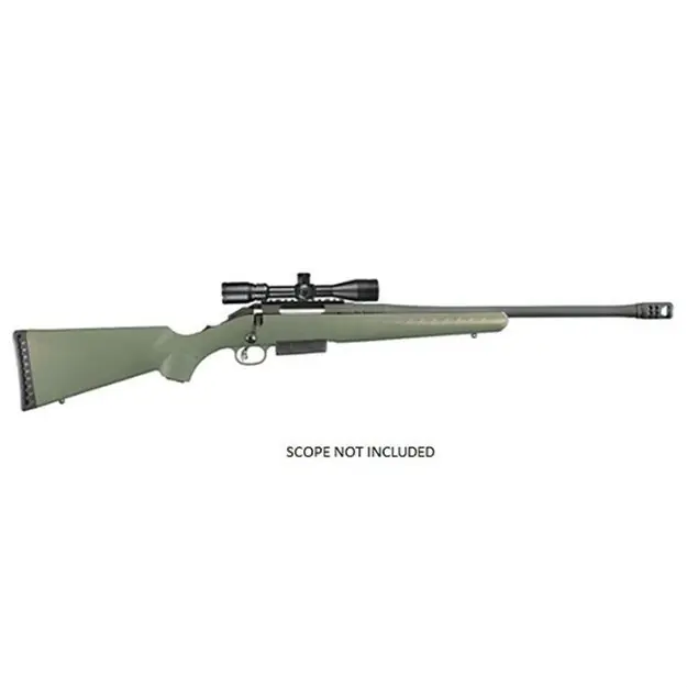 American Ranch 450 Bushmaster 18'' Bbl 3 Round Green