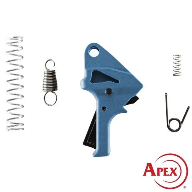 S&W Sdve Flat Faced Action Enhancement Kit Blue