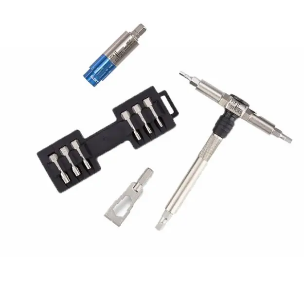 Compact Ratchet Multi-Tool With Mini Torque Driver