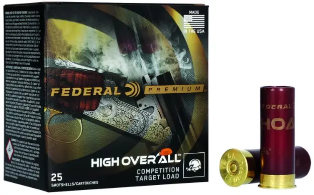 High Over All 28 Gauge 2-3/4'' 3/4Oz #9 Shot 1275 Fps 25/Box