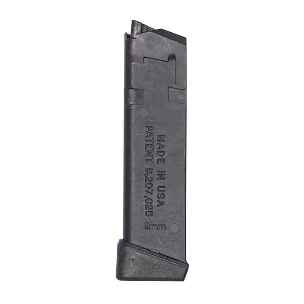 20 Round Polymer Magazine For Glock 17 Black