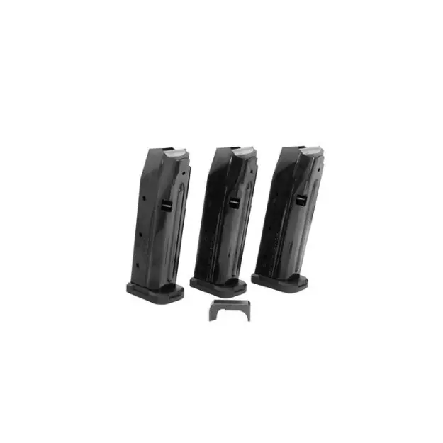 S15 Combo Kit (3) S15 Magazine & (1) Steel Mag Release Black
