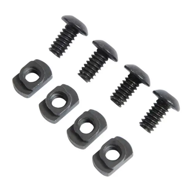 Modular Attached Rail Kit (Mark) 2.0 M-Lok Adapter Kit Black