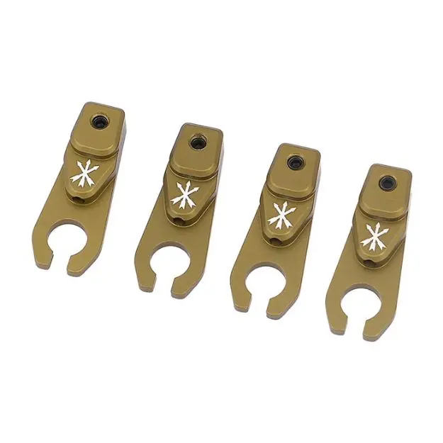 Sordin Arc Rail Adapters (Sara) Flat Dark Earth