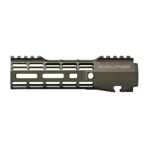 Atlas S-One 7.3'' Handgrd M-Lok Free Float For Ar-15 Odg Cera