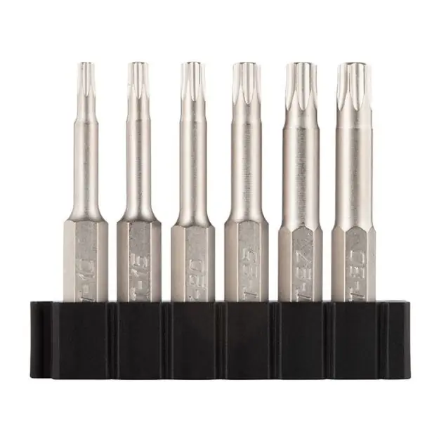 2'' Bit Set Torx