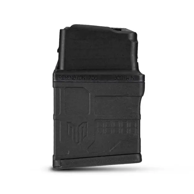 Rem 700 Short Action Straight Mag .308 10Rd Blk
