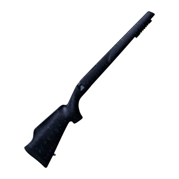 Monte Carlo Cf Composite Stock For Sa Remington 700 Blk/Gray