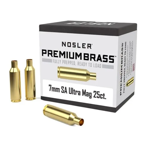 7Mm Remington Saum Brass 25/Box