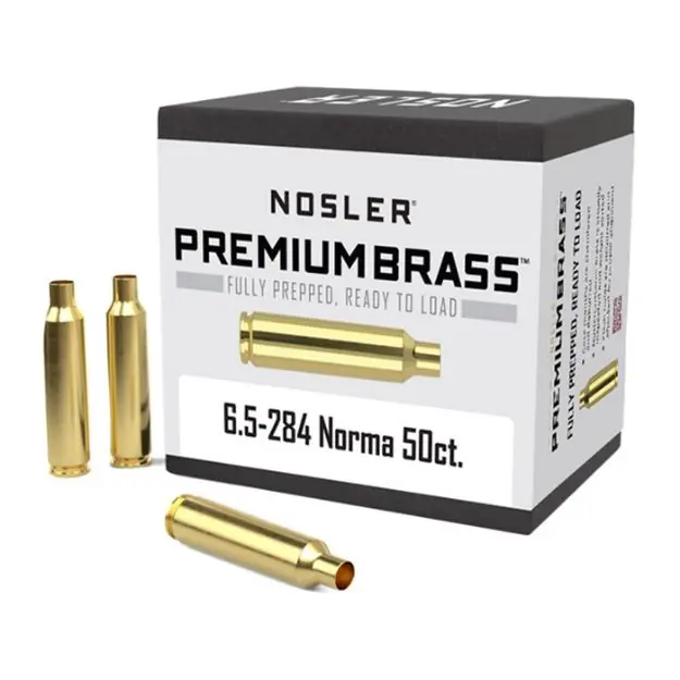 6.5-284 Norma Brass 50/Box