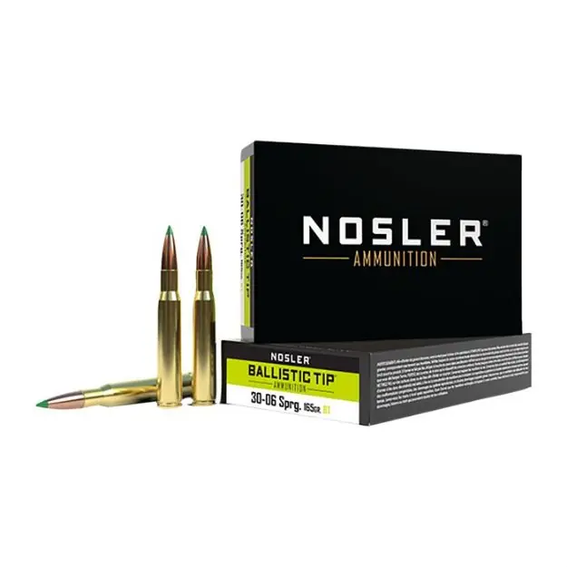 30-06 Springfield 165Gr Ballistic Tip Spitzer 20/Box