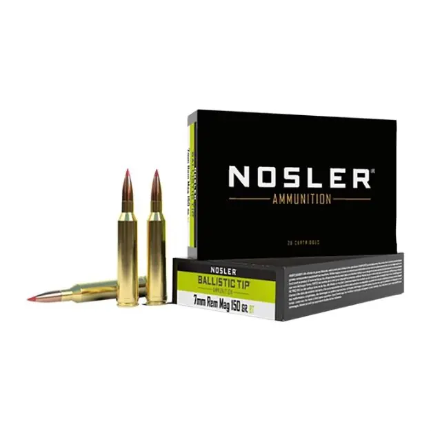 7Mm Remington Magnum 150Gr Ballistic Tip Spitzer 20/Box