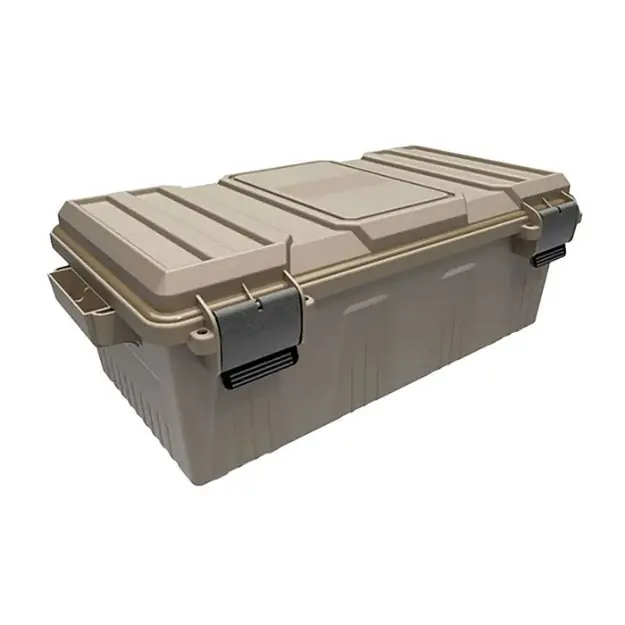 Mtm Ammo Crate Divided Utility Box Dark Earth