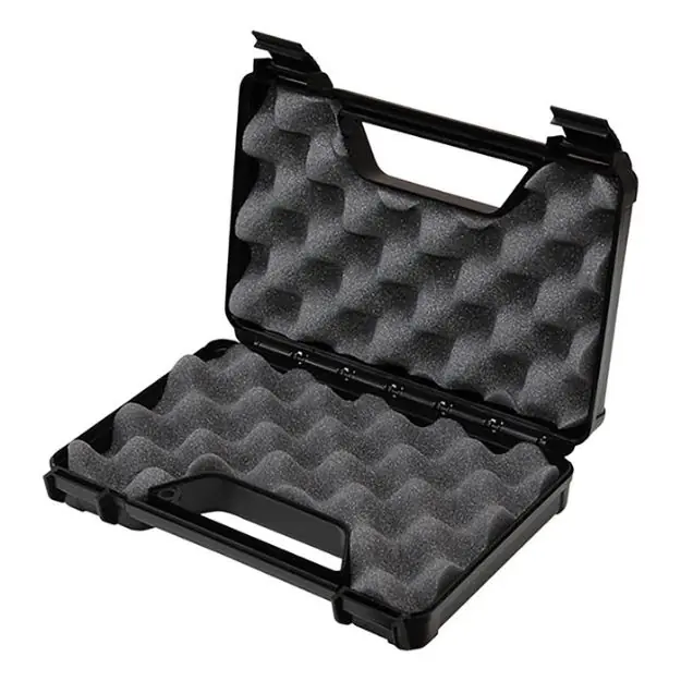 Mtm Pistol Handgun Case Single Up To 3" Revolver