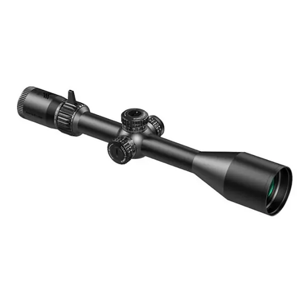 Kentucky Long Precision 3-18X50mm Ffp Ill. Recce Mil Black