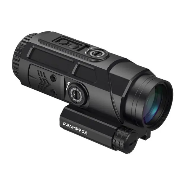 Saber 5X36mm 5.56/308 Strike Red Moa Reticle Black