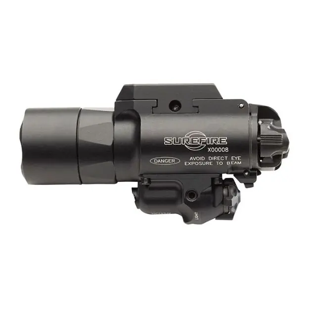 SUREFIRE X400 TURBO RED LSR BLK