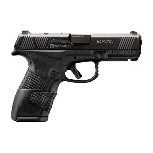 Mc-2C 9Mm Blk/Poly 3.9" Or