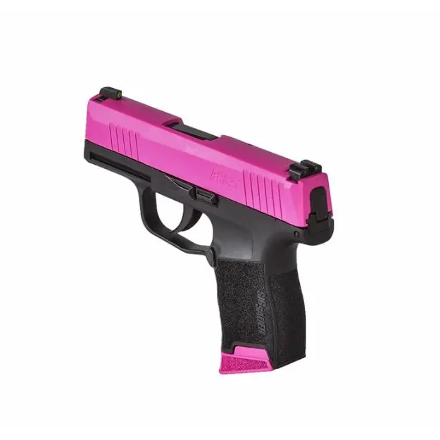Sig P365 9Mm No Safety Pink Cerakote H-141