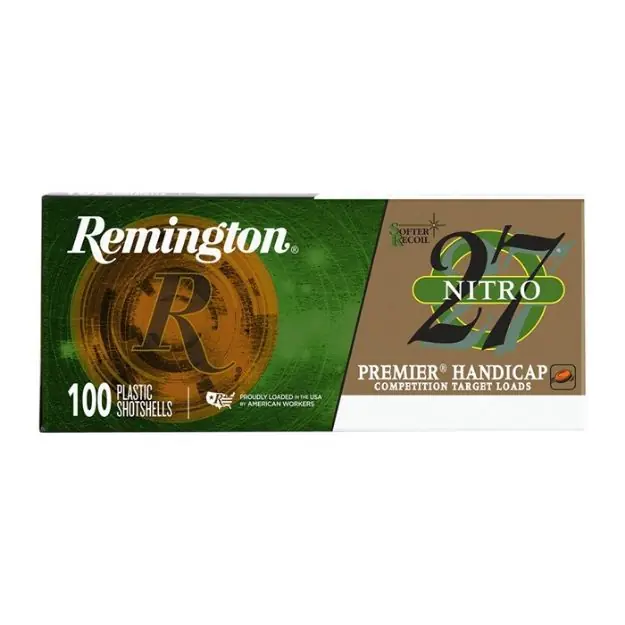 Nitro 27 12 Gauge 2-3/4'' 1-1/8Oz #7.5 Shot 100/Box