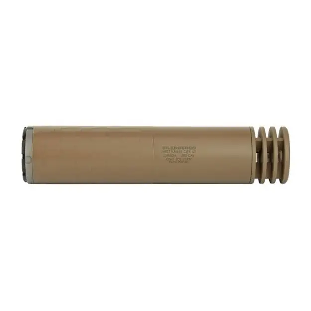 Omega 300 30 Caliber Suppressor Fde