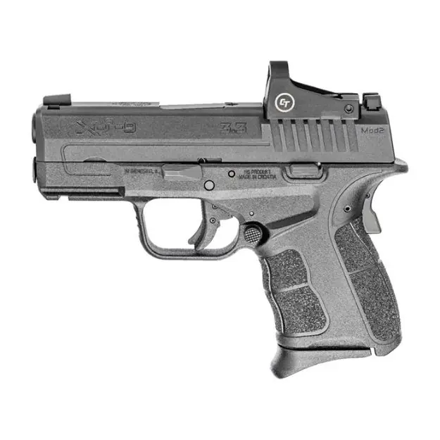 Xd-S Mod.2 Osp 9Mm W/Red Dot 3.3''Bbl (2)7Rd & (3)9Rd Mags