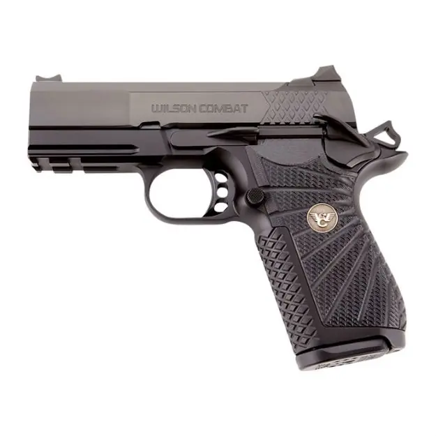 Edc X9 9Mm Luger 3.25'' Bbl (2) 15Rd Mags W/Lightrail Black