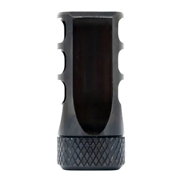 Muzzlok 8.6 Blackout 3-Port Muzzle Brake M18x1.5 Threads Blk