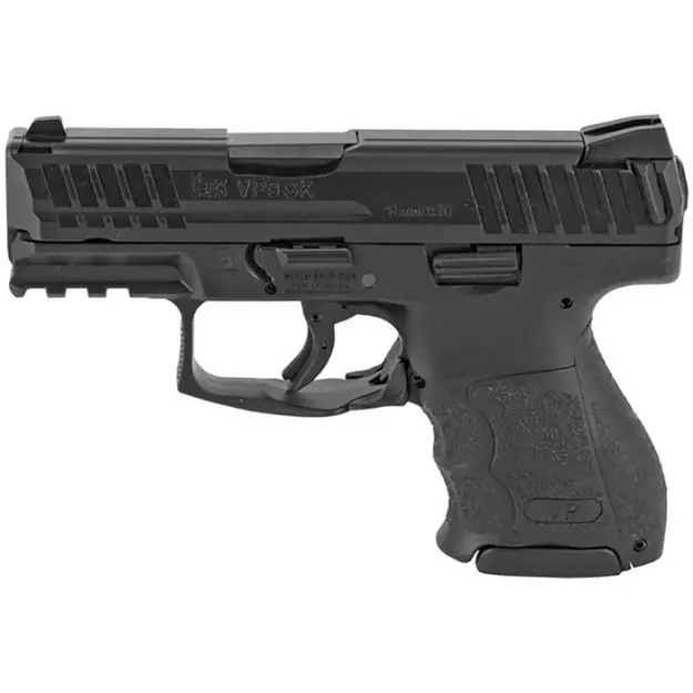 Vp9sk 9Mm Luger 3.39'' Bbl (2)10Rd Mags Black