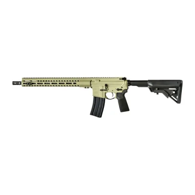 M4-Exo3 5.56 Nato 16'' Bbl (3) 30-Rd Mag Hazel Green