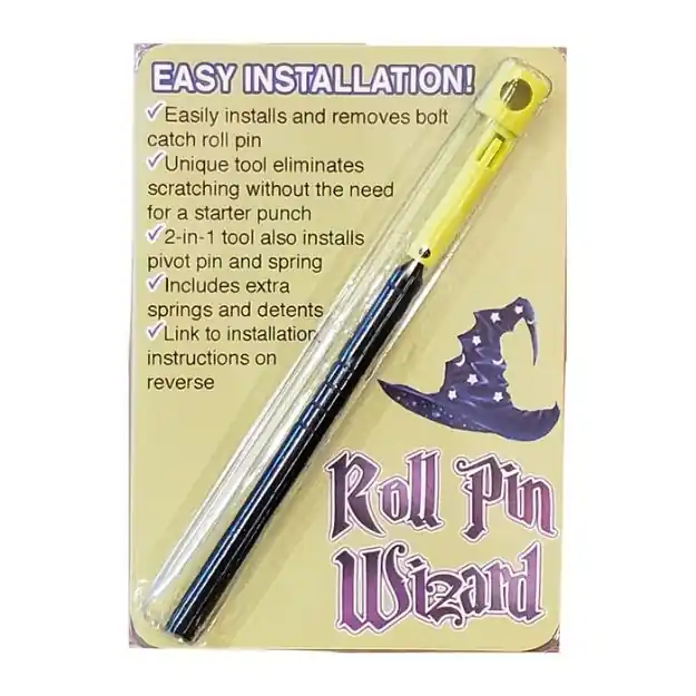 Roll Pin Wizard Bolt Catch Roll Pin Tool For Ar-15