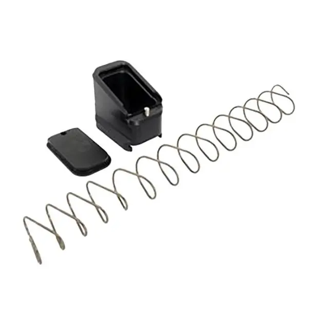 +5/4 Magazine Extension For Czp10f/P09 Black