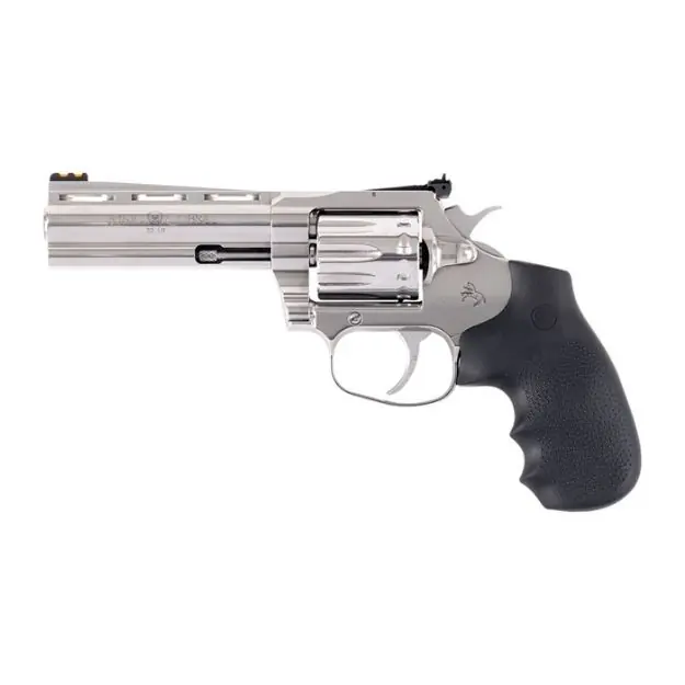 Colt King Cobra Target 22Lr 4.25" 6Rd Stainless Black Grip