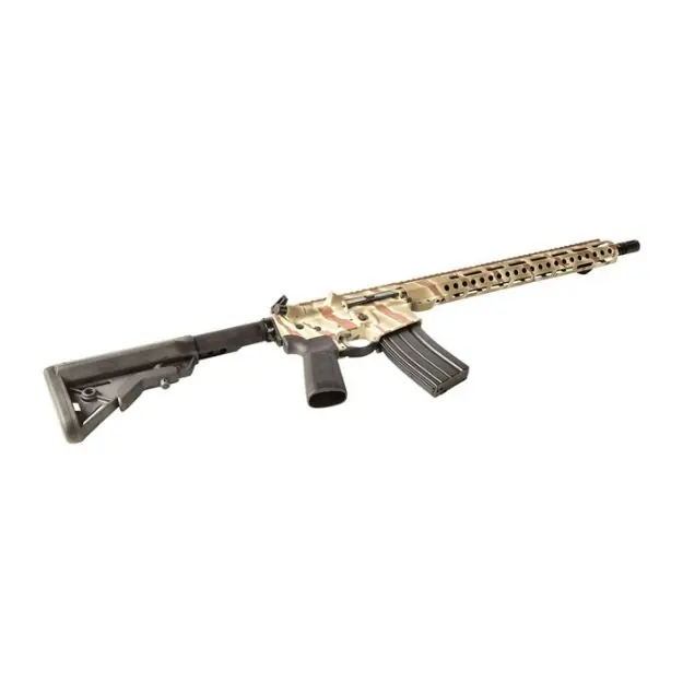 M4-Exo3 5.56 Nato 16'' Bbl (3) 30-Rd Mag Desert Tiger Stripe