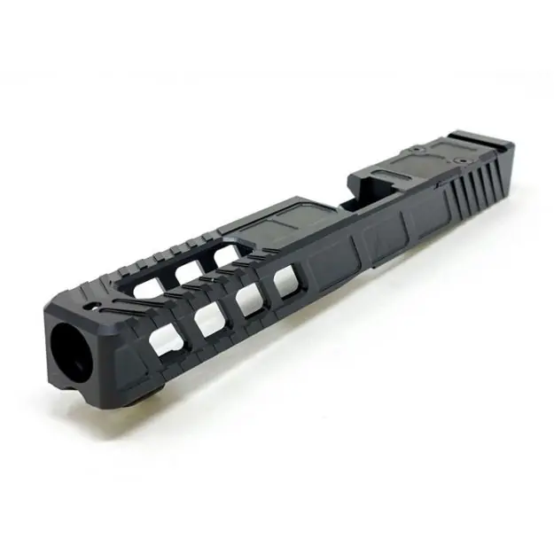 Marksman V4 Slide For Glock 34 Gen 3 9Mm Luger Nitride