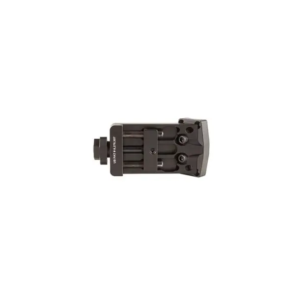Mro Quick Release 45° Offset Mount W/Q-Loc Technology Black